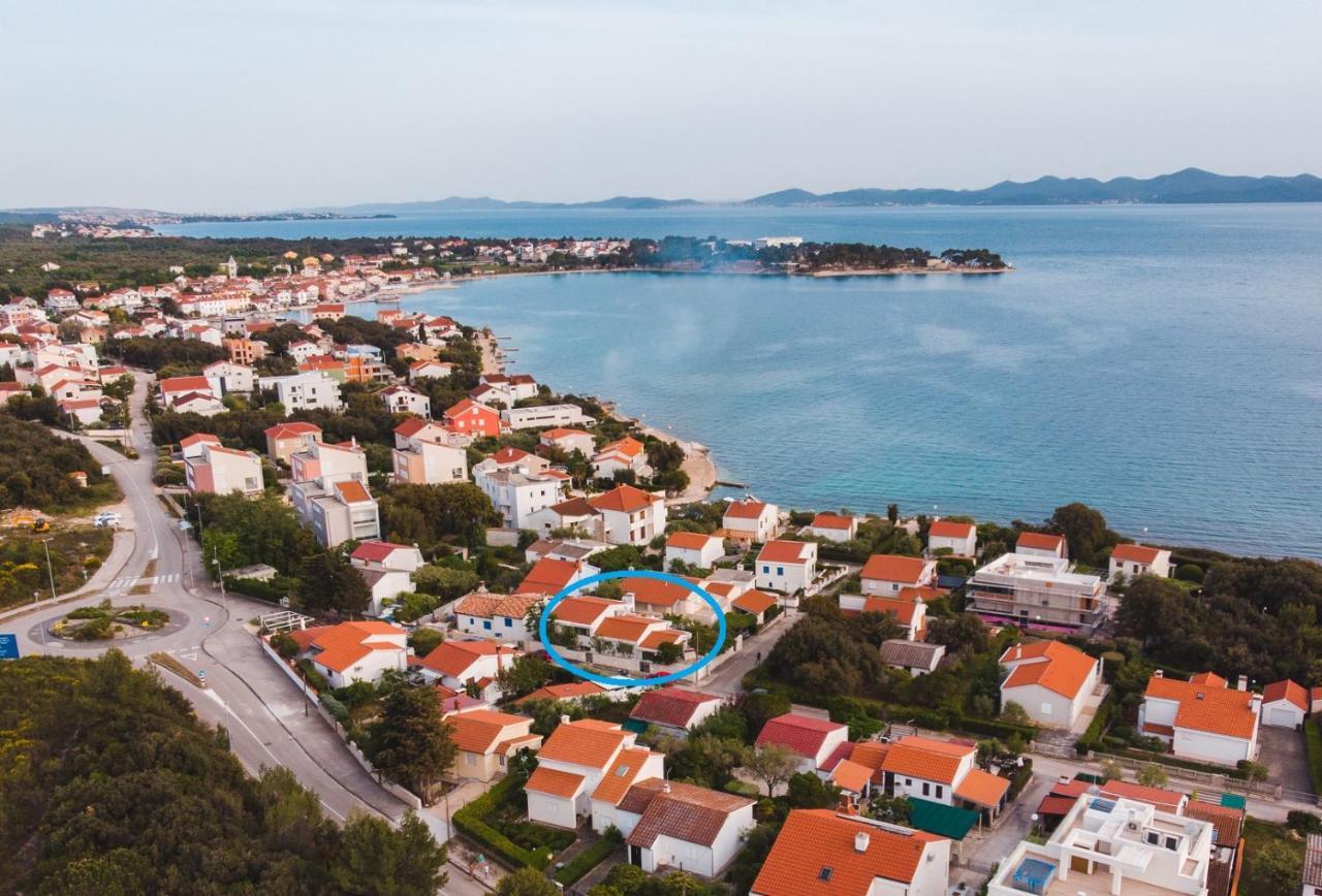 Apartments Summer Touch Petrčane Zewnętrze zdjęcie